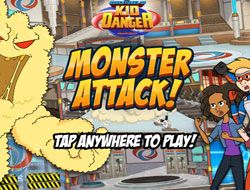 The Adventures of Kid Danger Monster Attack