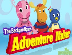 The Backyardigans Adventure Maker