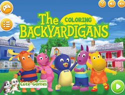 The Backyardigans Coloring