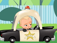 The Boss Baby Backyard Racer