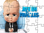 The Boss Baby Jigsaw