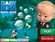 The Boss Baby Math Quiz