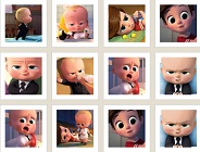 The Boss Baby Memory Game