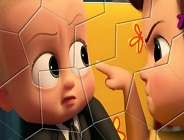 The Boss Baby Spin Puzzle