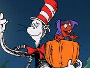 The Cat in the Hat Halloween Puzzle