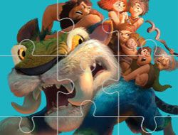 The Croods Jigsaw