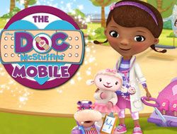 The Doc McStuffins Mobile