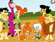 The Flintstones Family Dress Up