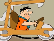The Flintstones Race