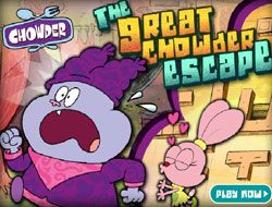 The Great Chowder Escape