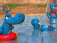 The Happos Family Characters Puzzle