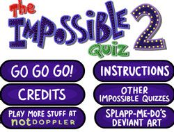 The Impossible Quiz 2 Unblocked