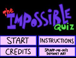 The Impossible Quiz Unblocked