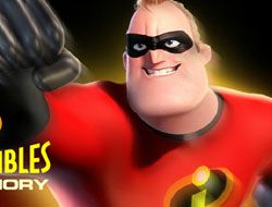 The Incredibles Mega Memory