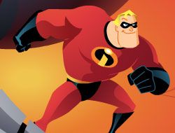 The Incredibles Save the Day