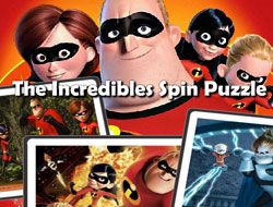 The Incredibles Spin Puzzle