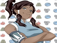 korra dress up