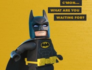 The Lego Batman Selfie Builder