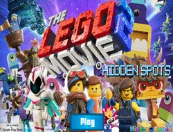 The Lego Movie 2 Hidden Spots