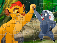 The Lion Guard Characters Puzzle