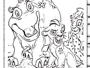 The Lion Guard Coloring Page
