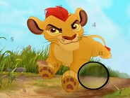 The Lion Guard Hidden Numbers