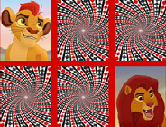 The Lion Guard Memory Cards