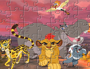 The Lion Guard Puzzle