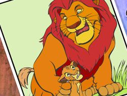 The Lion King Coloring