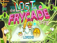 The Lost Frycade Game