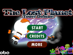 The Lost Planet: Tower Defense