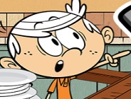 The Loud House Food Fight