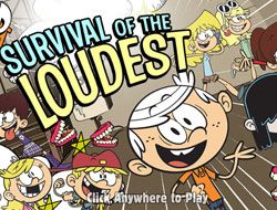 The Loud House Survival of the Loudest