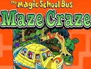 The Magic School Bus Maze Craze