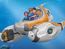 The Nektons Under Water