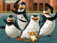 The Penguins of Madagascar Jigsaw