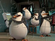 The Penguins of Madagascar Puzzle