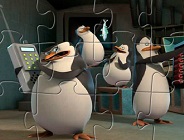Megabrands Penguins of Madagascar Floor Puzzle