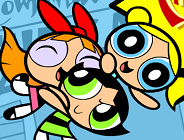 The Powerpuff Girls Cartoon Snapshot