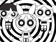 The Powerpuff Girls Coloring Game