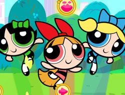 Townsville in Peril  Play The Powerpuff Girls Games Online