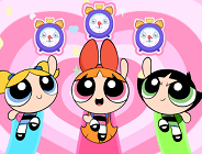 The Powerpuff Girls Morning Mayhem