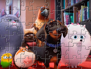 The Secret Life of Pets Characters Puzzle