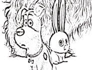 The Secret Life of Pets Coloring