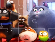 The Secret Life of Pets Jigsaw Puzzles