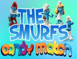 The Smurfs Candy Match