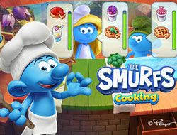 The Smurfs Cooking