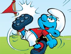 The Smurfs Penalty Shoot-Out