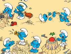 The Smurfs Spot the Difference