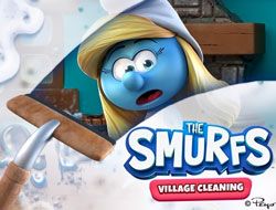 The Smurfs Village Cleaning